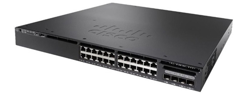 Cisco WS-C3650-24PS-L Switch